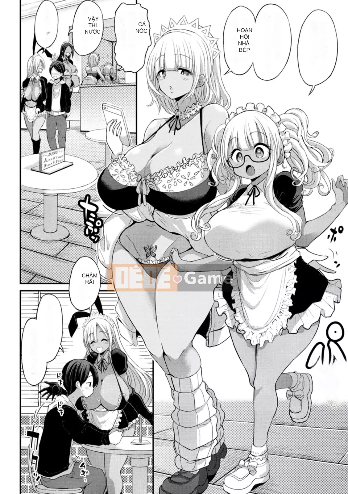 [Boo-chan] Black Gal Ma*ko muốn quan hệ tình dục với cô ấy Doting Chi*po [Digital]