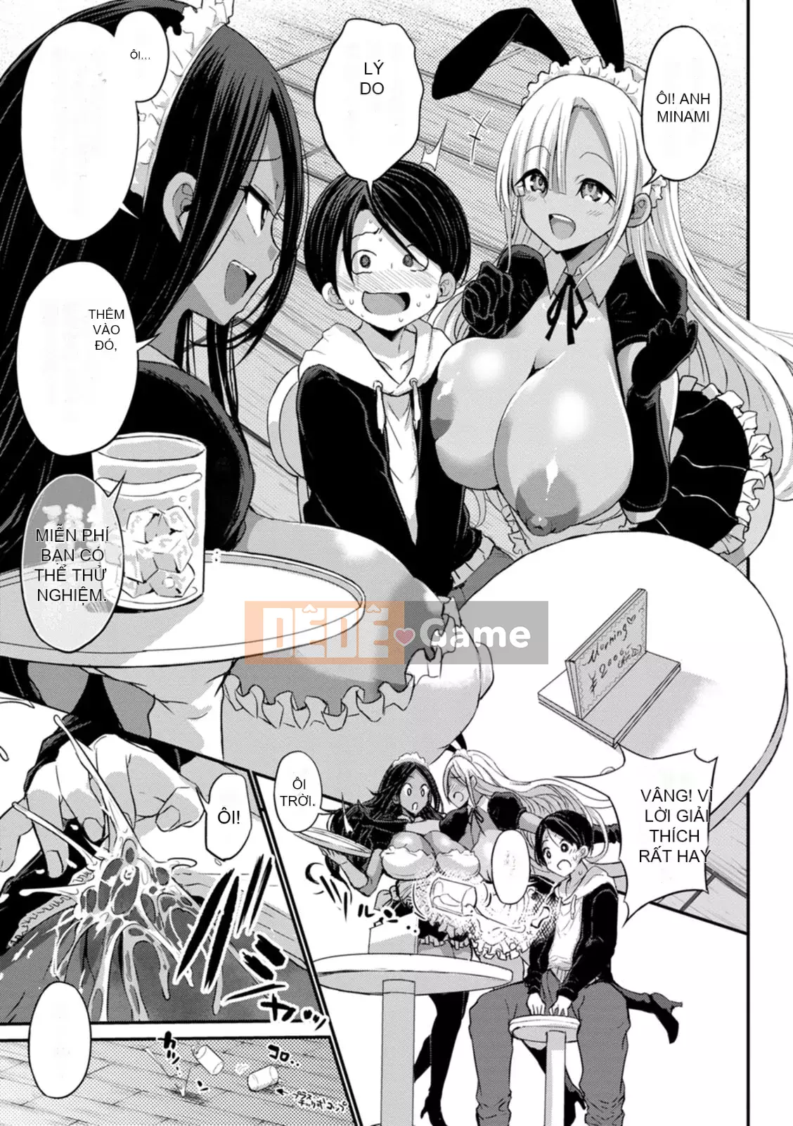 [Boo-chan] Black Gal Ma*ko muốn quan hệ tình dục với cô ấy Doting Chi*po [Digital]