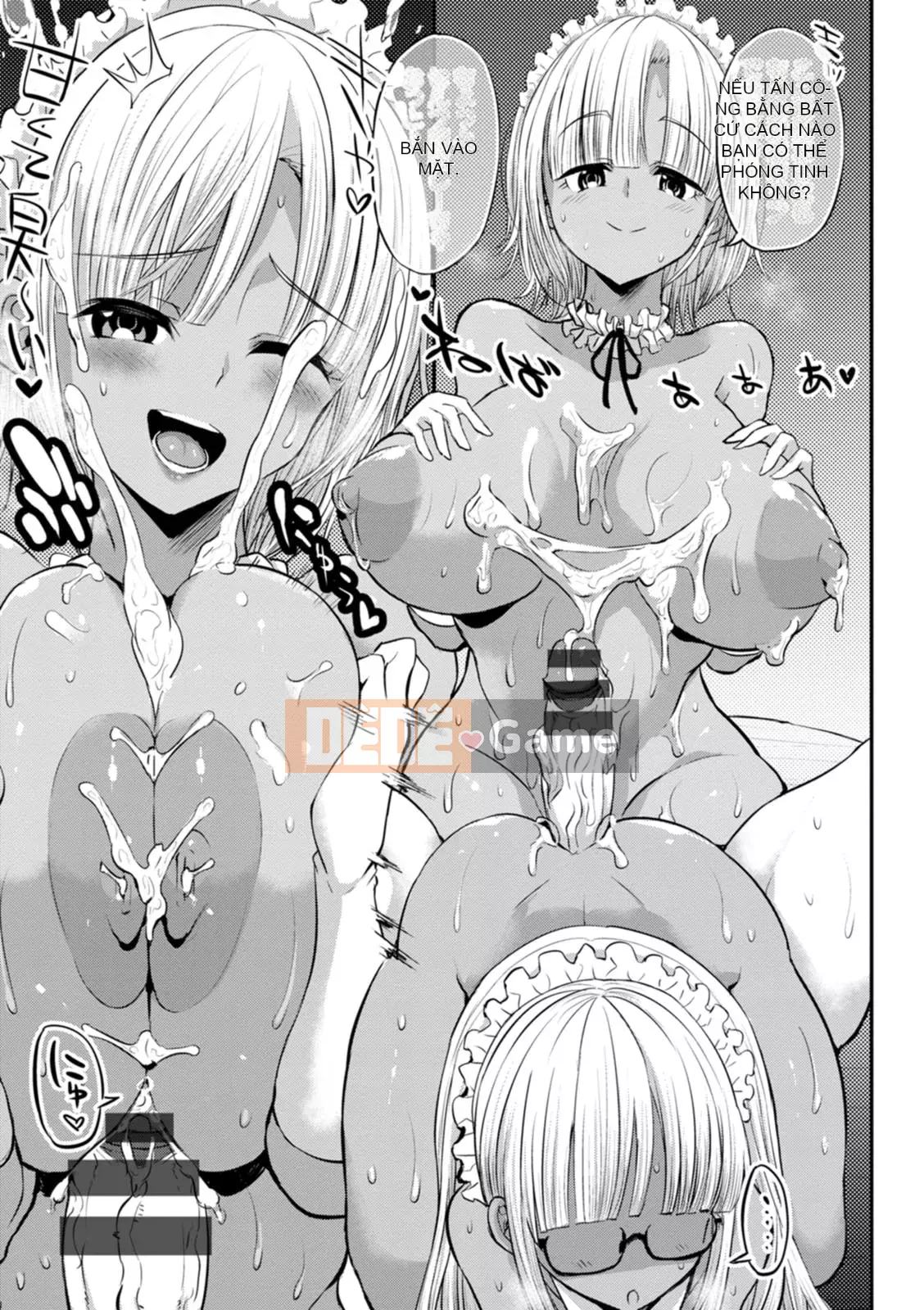 [Boo-chan] Black Gal Ma*ko muốn quan hệ tình dục với cô ấy Doting Chi*po [Digital]