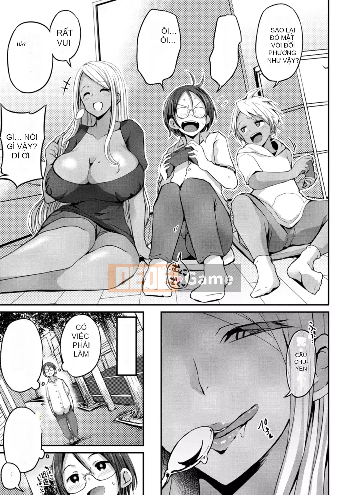 [Boo-chan] Black Gal Ma*ko muốn quan hệ tình dục với cô ấy Doting Chi*po [Digital]