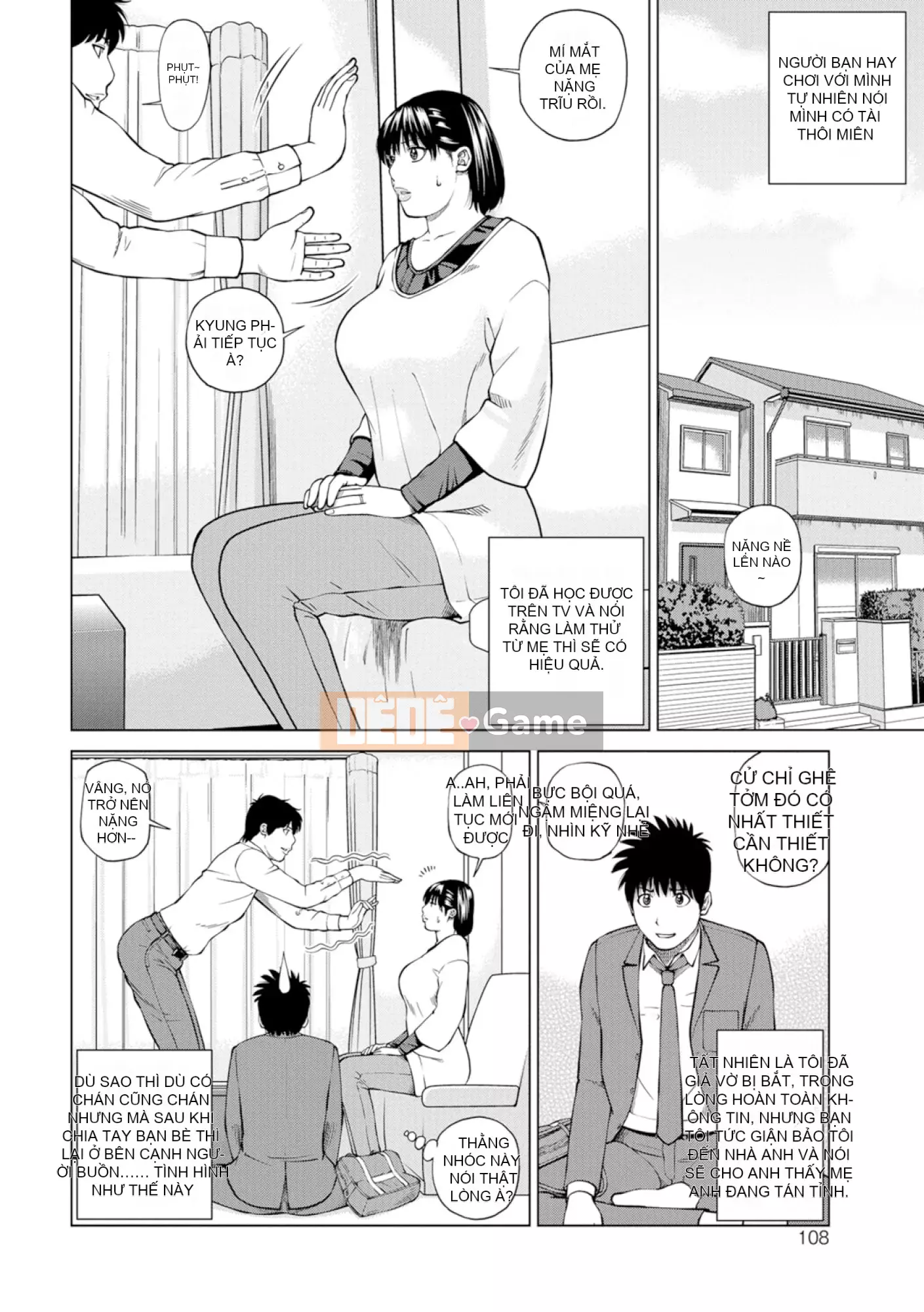 [黑木秀彦] Vợ hờ Lishiki 39 tuổi [_HY Hán hóa cá nhân] [Không sửa đổi] [Phiên bản DL]