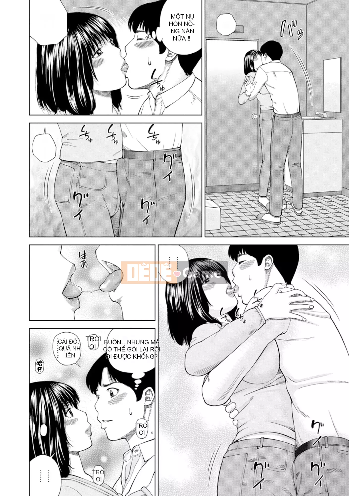 [黑木秀彦] Vợ hờ Lishiki 39 tuổi [_HY Hán hóa cá nhân] [Không sửa đổi] [Phiên bản DL]