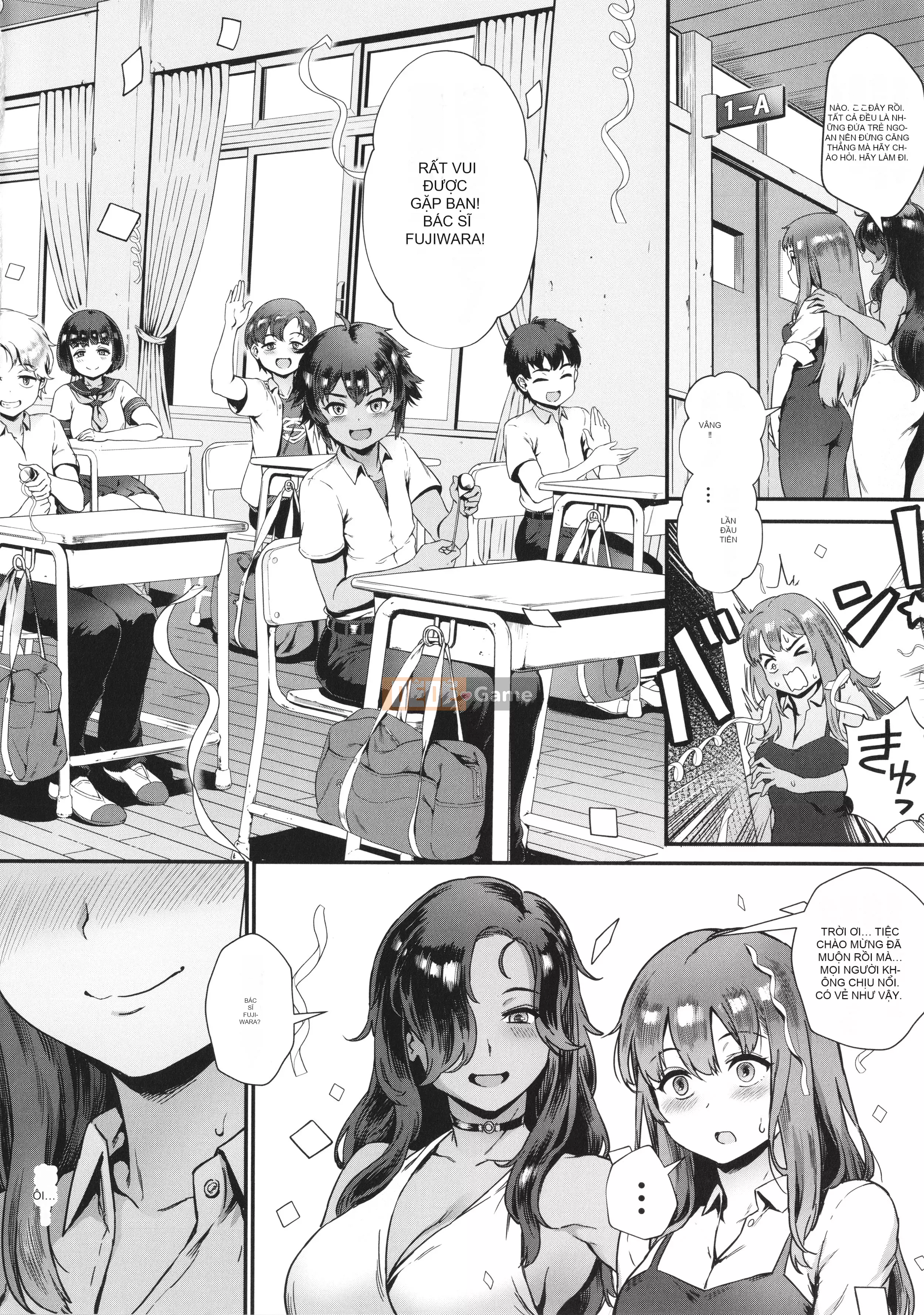 [Gyro] Hãy tìm hiểu bằng orgy!