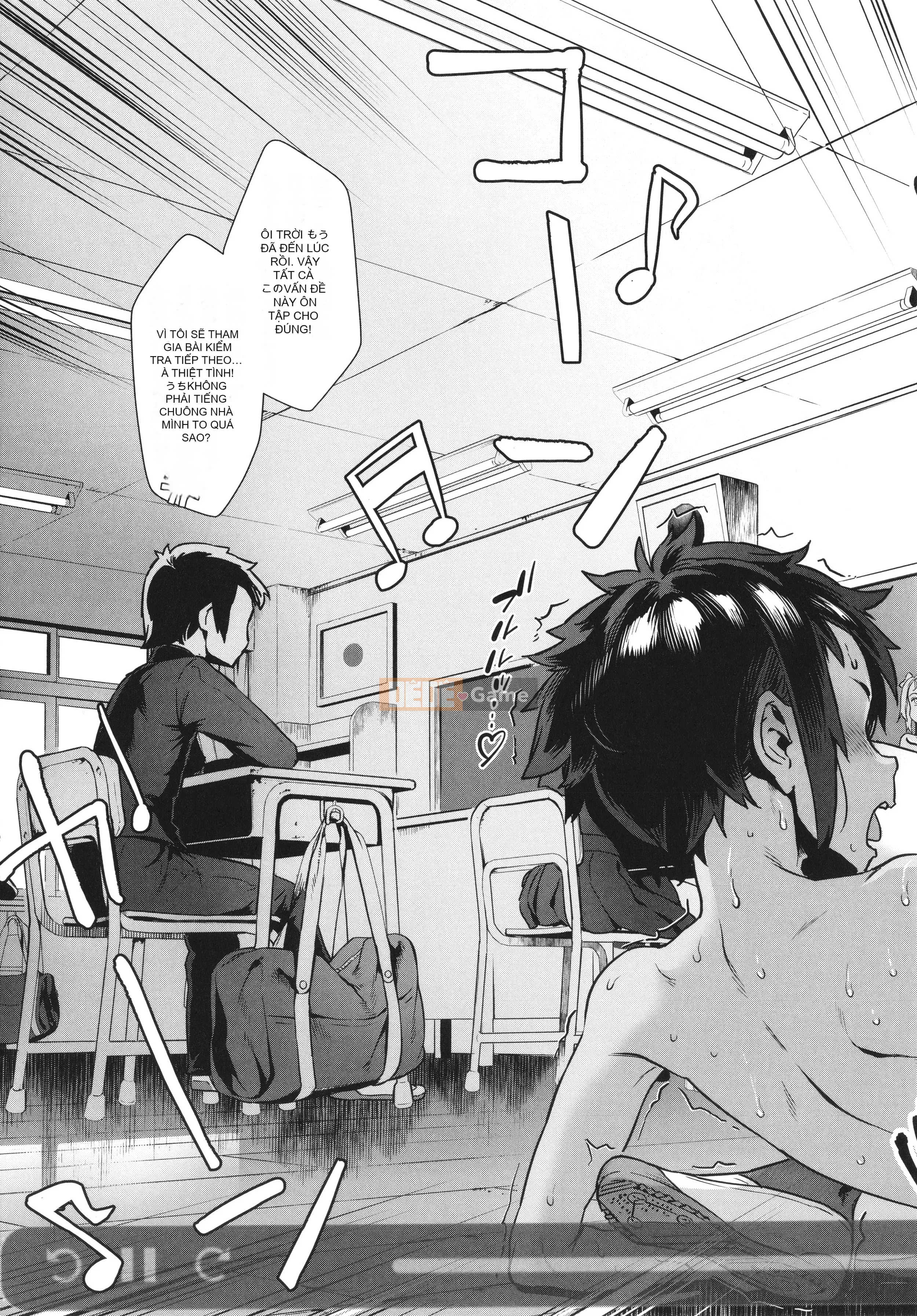 [Gyro] Hãy tìm hiểu bằng orgy!