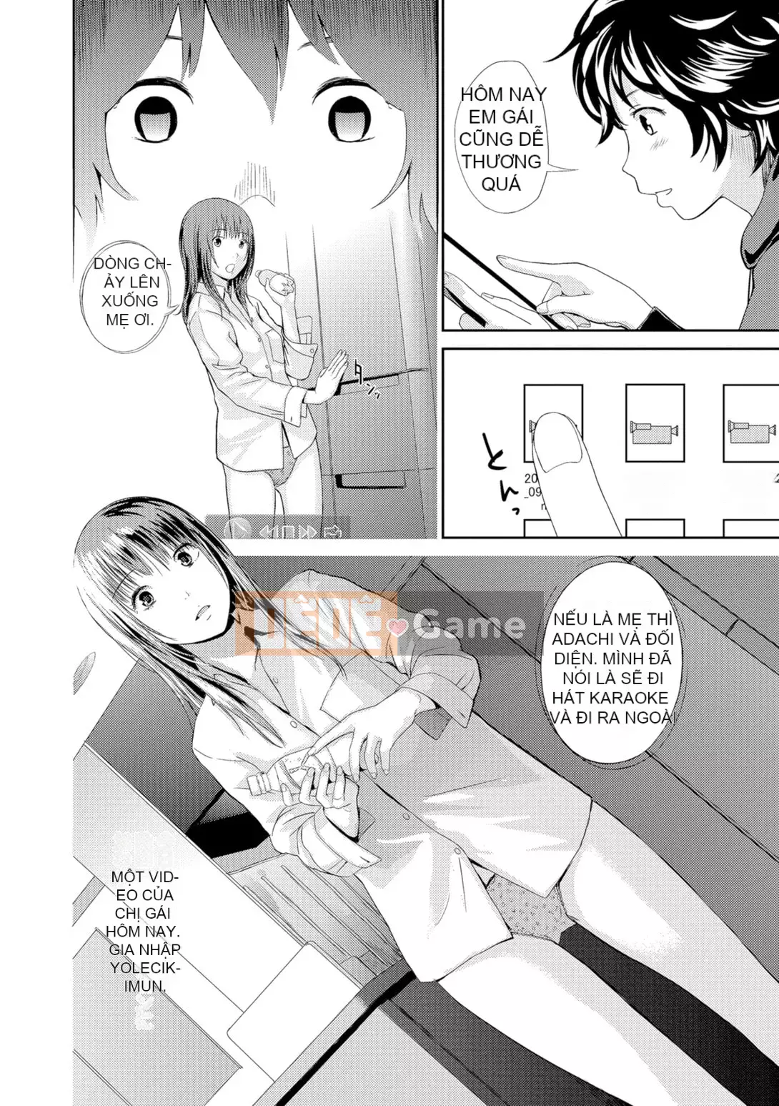 [Yoshida Tobi] Onee-chan no Naka [Kỹ thuật số]