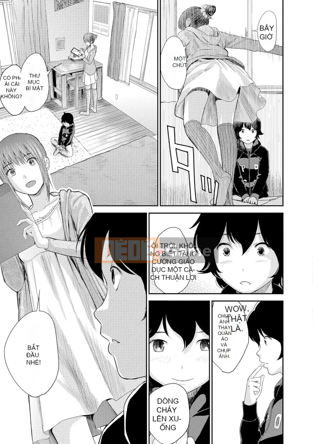 [Yoshida Tobi] Onee-chan no Naka [Kỹ thuật số]