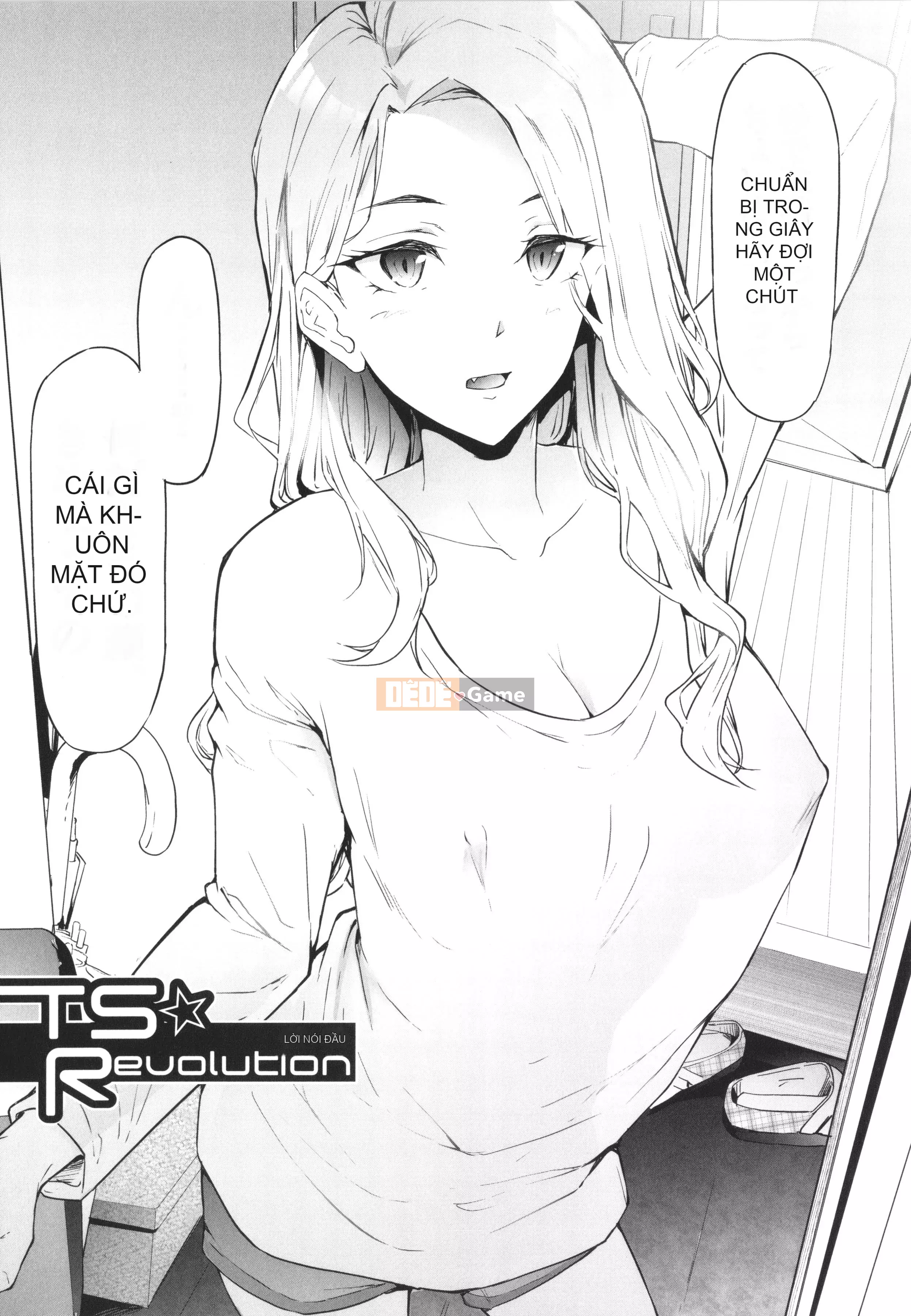 [Thợ thủ công ma] TS☆Revolution