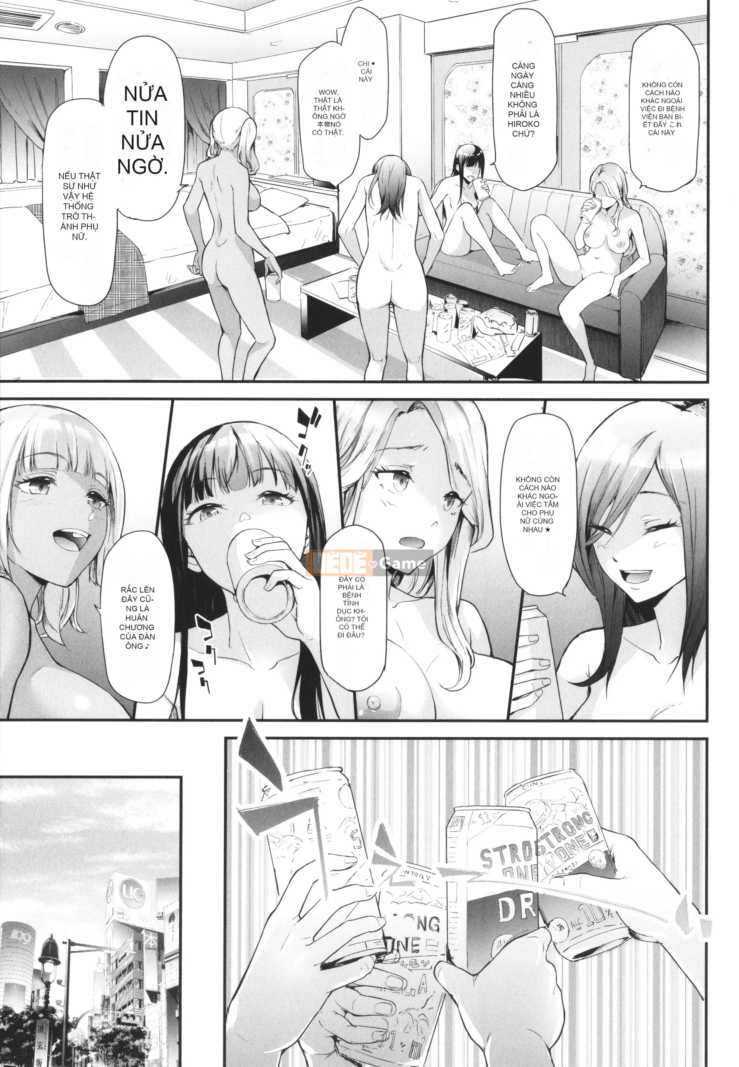 [Thợ thủ công ma] TS☆Revolution