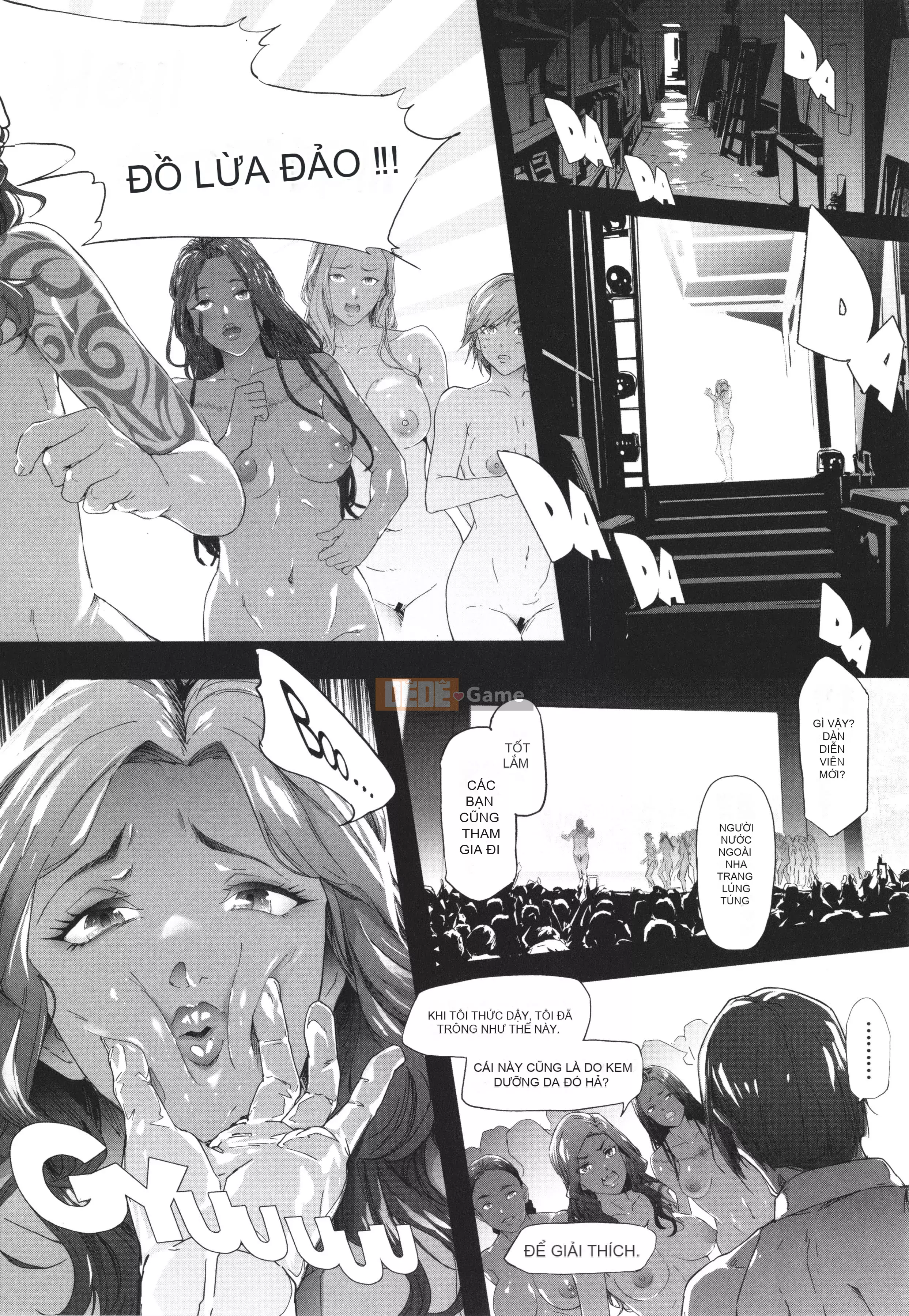 [Thợ thủ công ma] TS☆Revolution