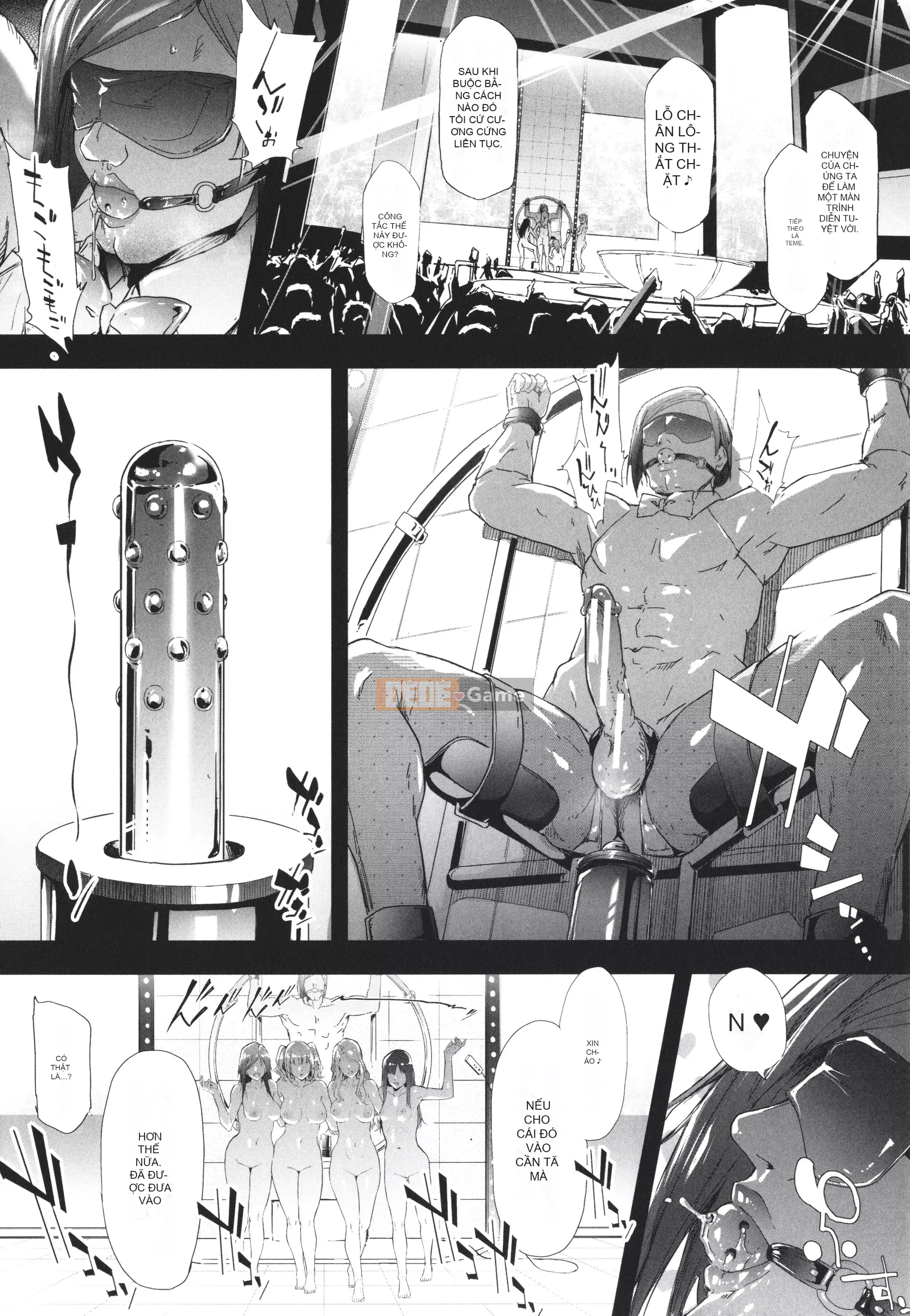 [Thợ thủ công ma] TS☆Revolution