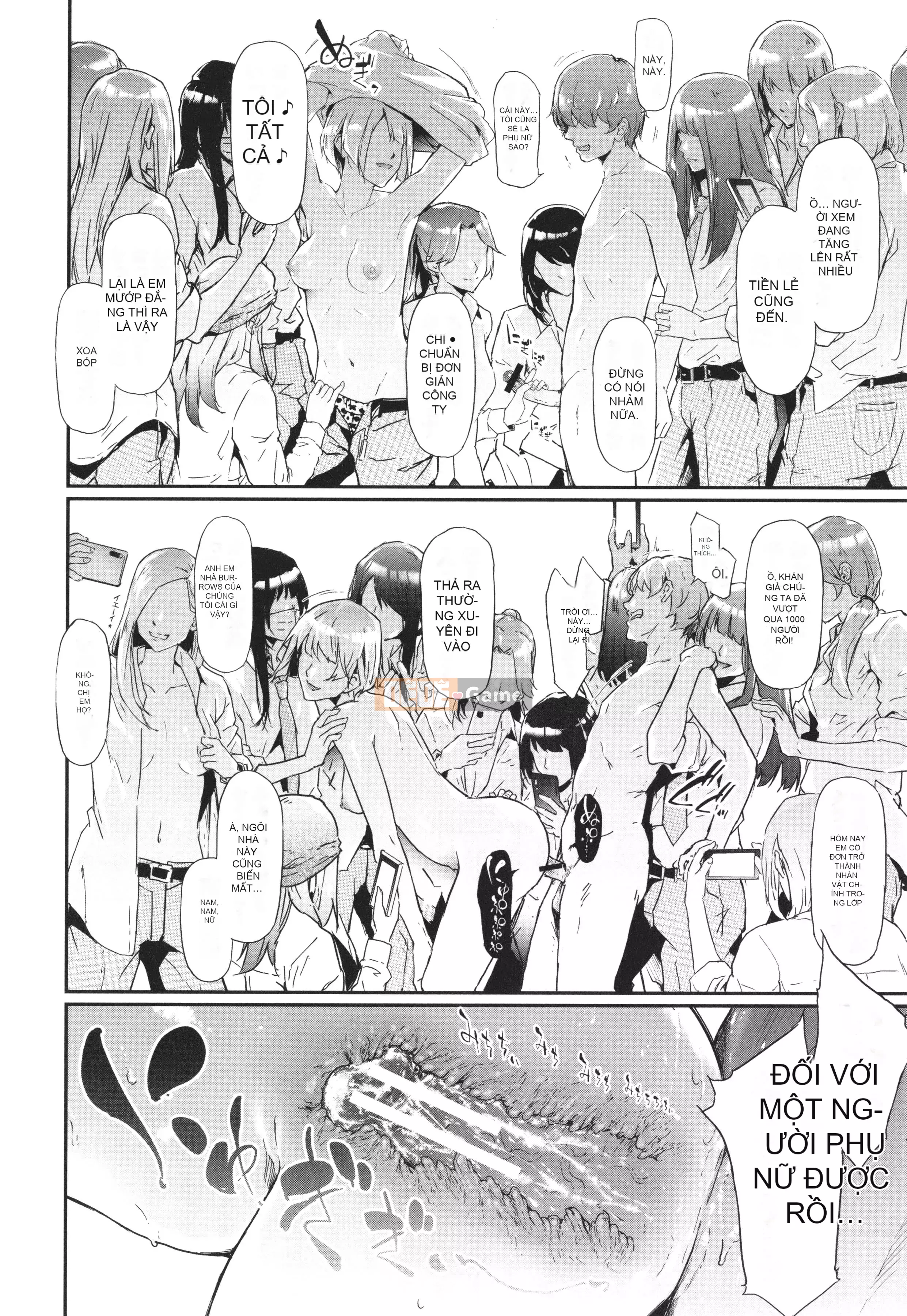 [Thợ thủ công ma] TS☆Revolution