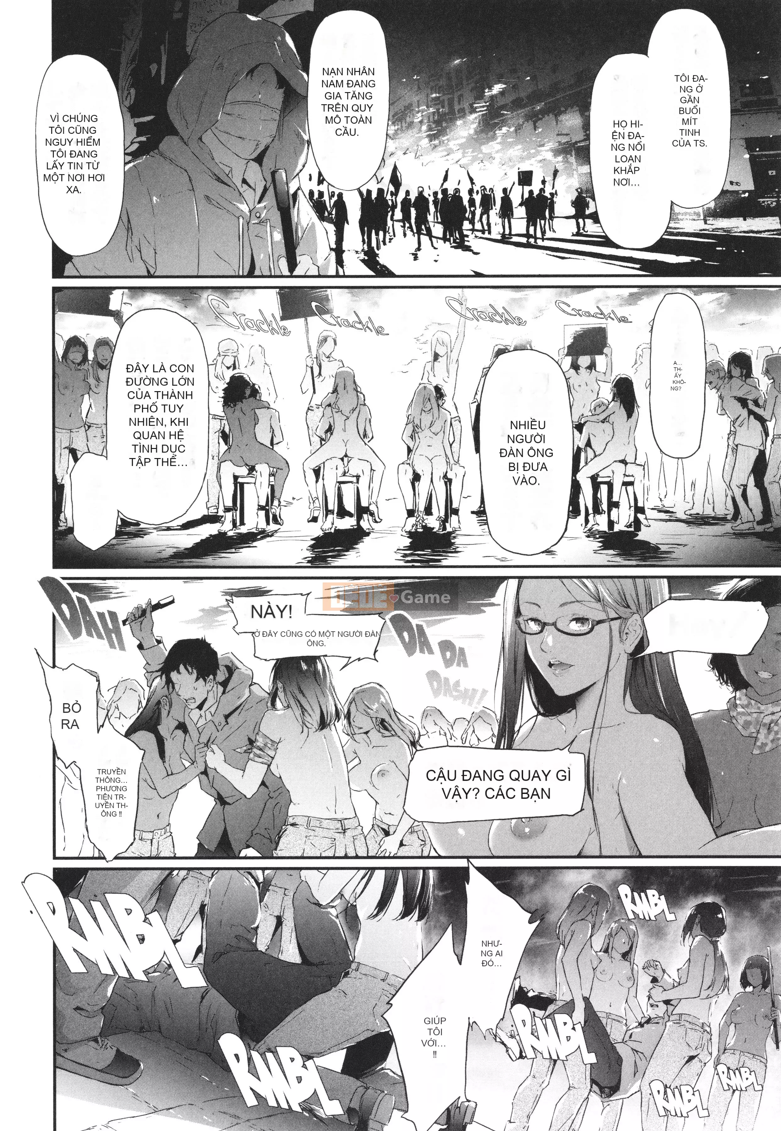 [Thợ thủ công ma] TS☆Revolution