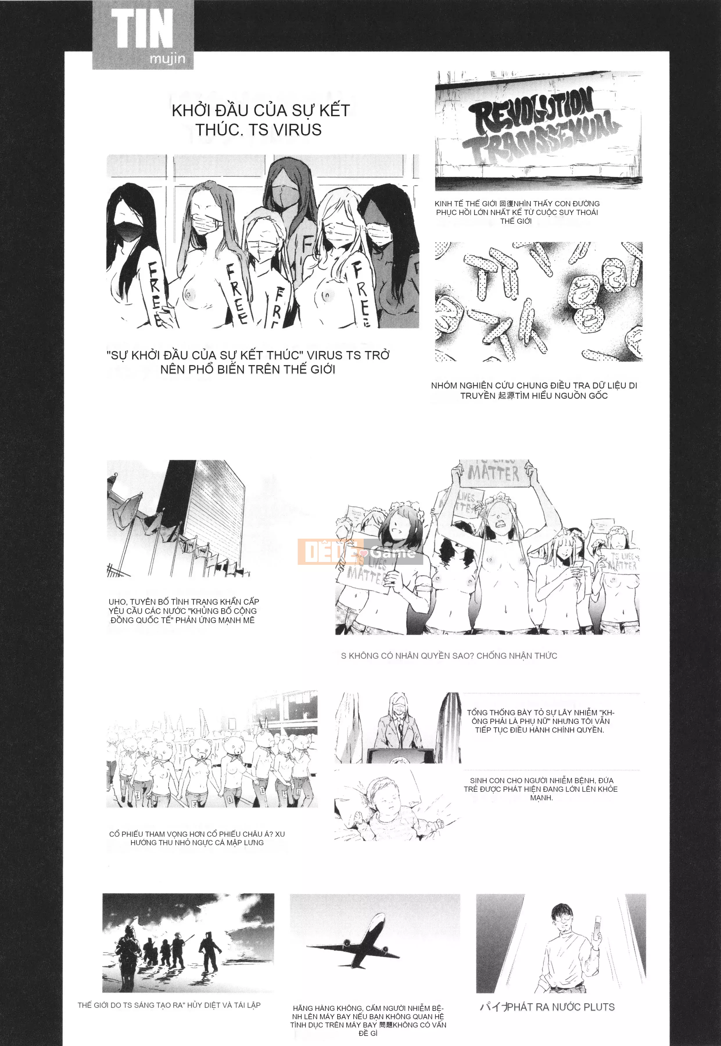 [Thợ thủ công ma] TS☆Revolution