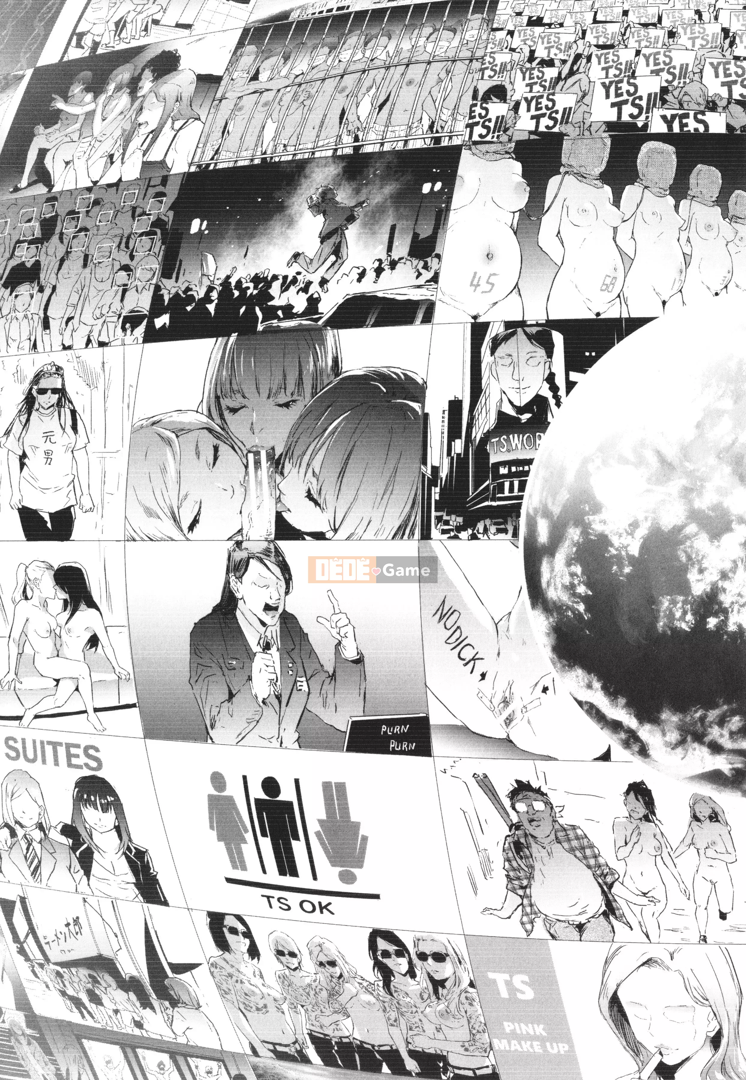 [Thợ thủ công ma] TS☆Revolution