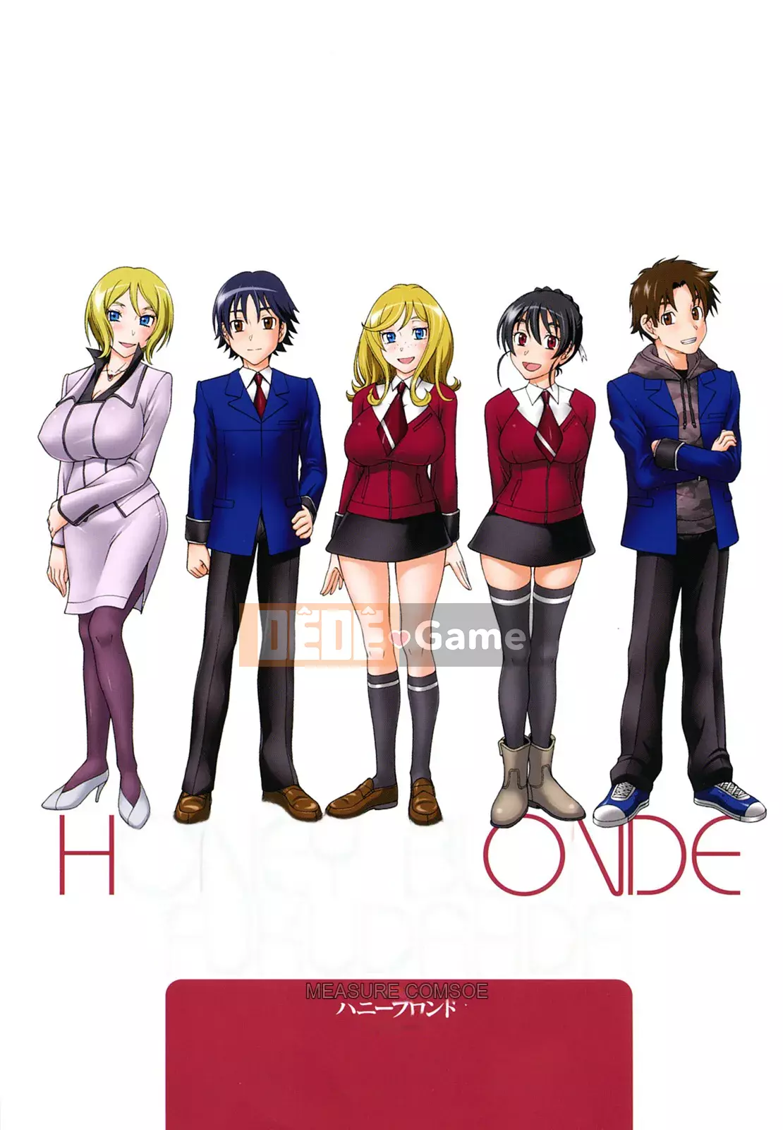 [Fukudada] Tóc vàng mật ong + ~Sakura~