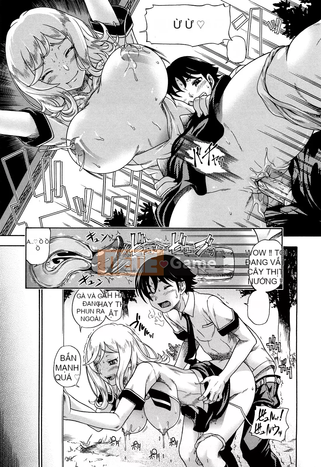 [Fukudada] Tóc vàng mật ong + ~Sakura~