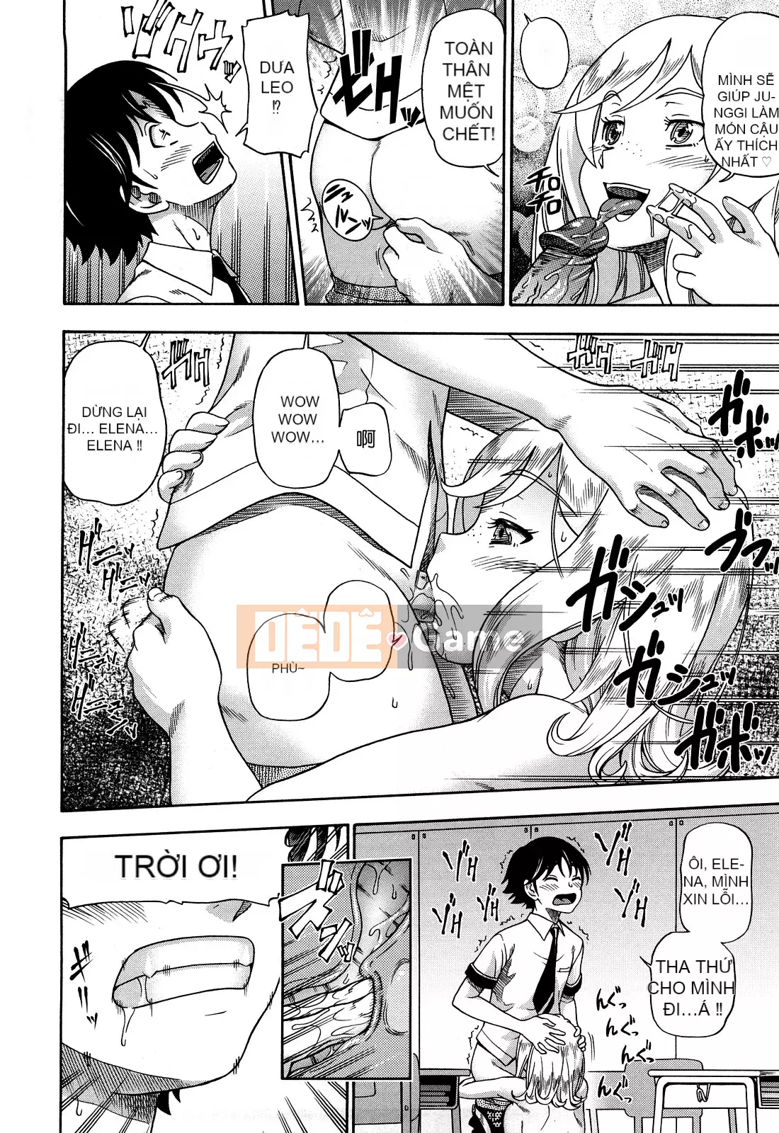 [Fukudada] Tóc vàng mật ong + ~Sakura~