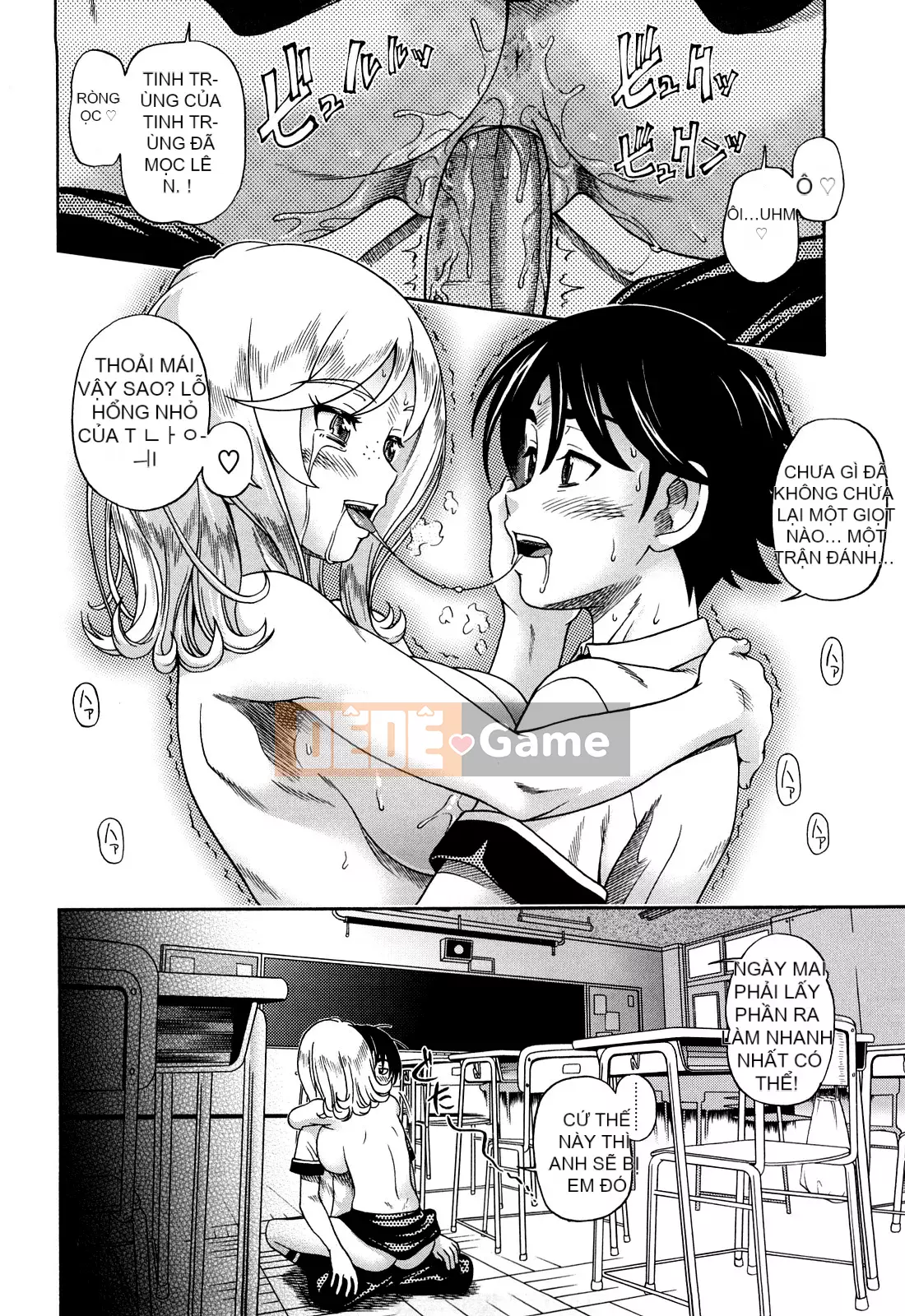 [Fukudada] Tóc vàng mật ong + ~Sakura~