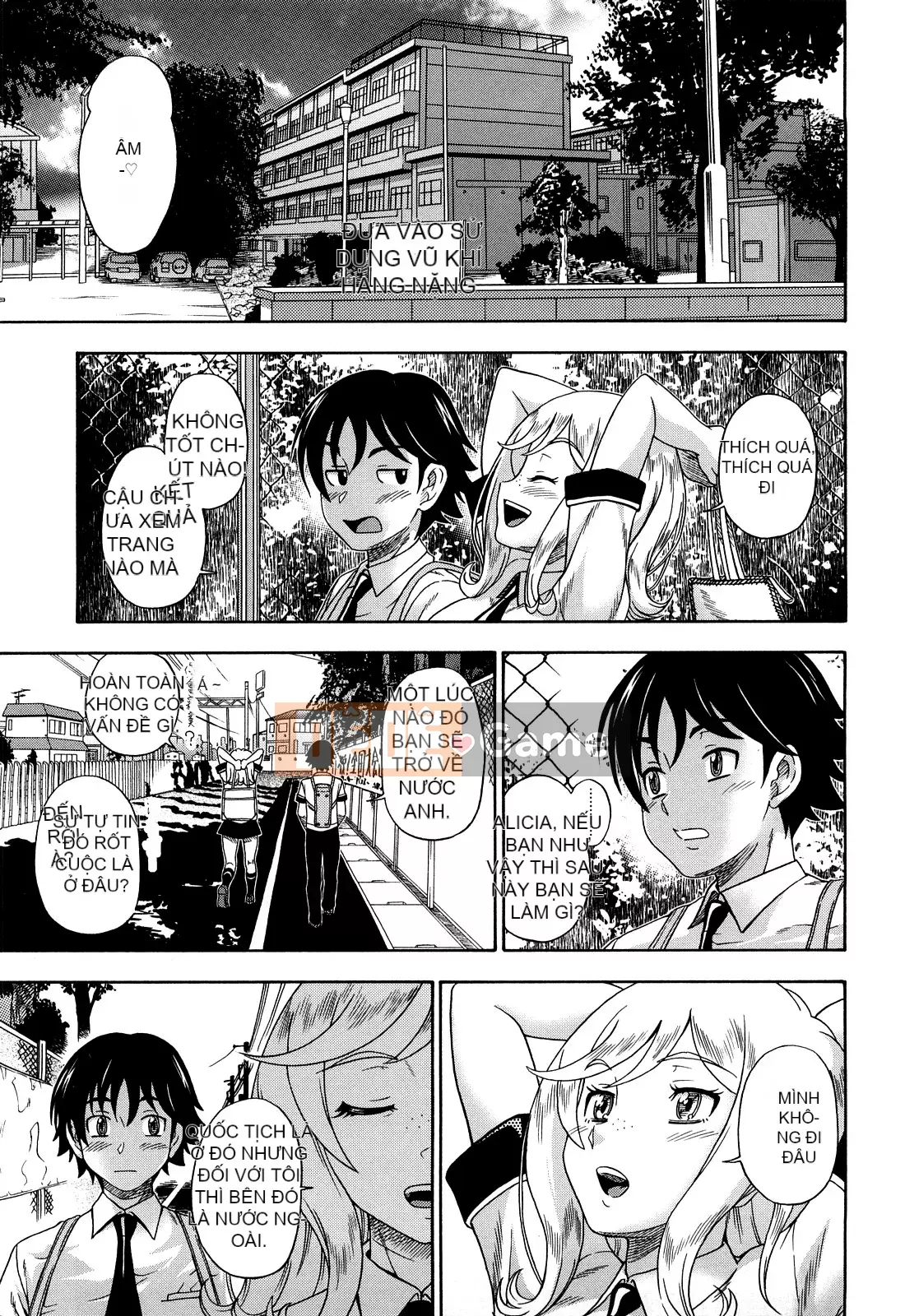 [Fukudada] Tóc vàng mật ong + ~Sakura~