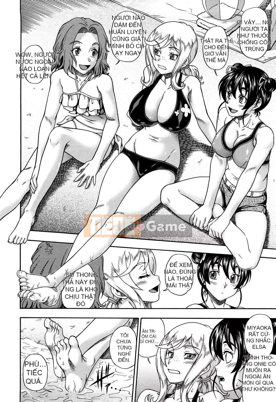 [Fukudada] Tóc vàng mật ong + ~Sakura~