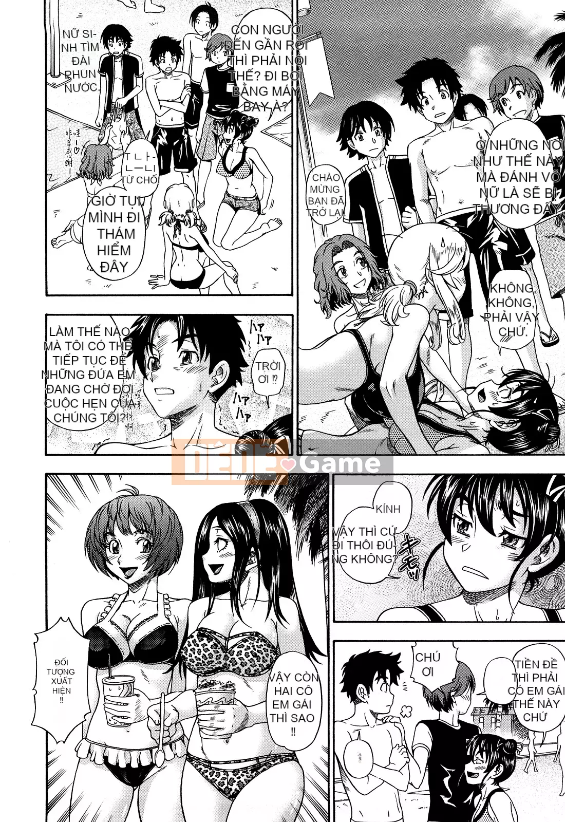 [Fukudada] Tóc vàng mật ong + ~Sakura~