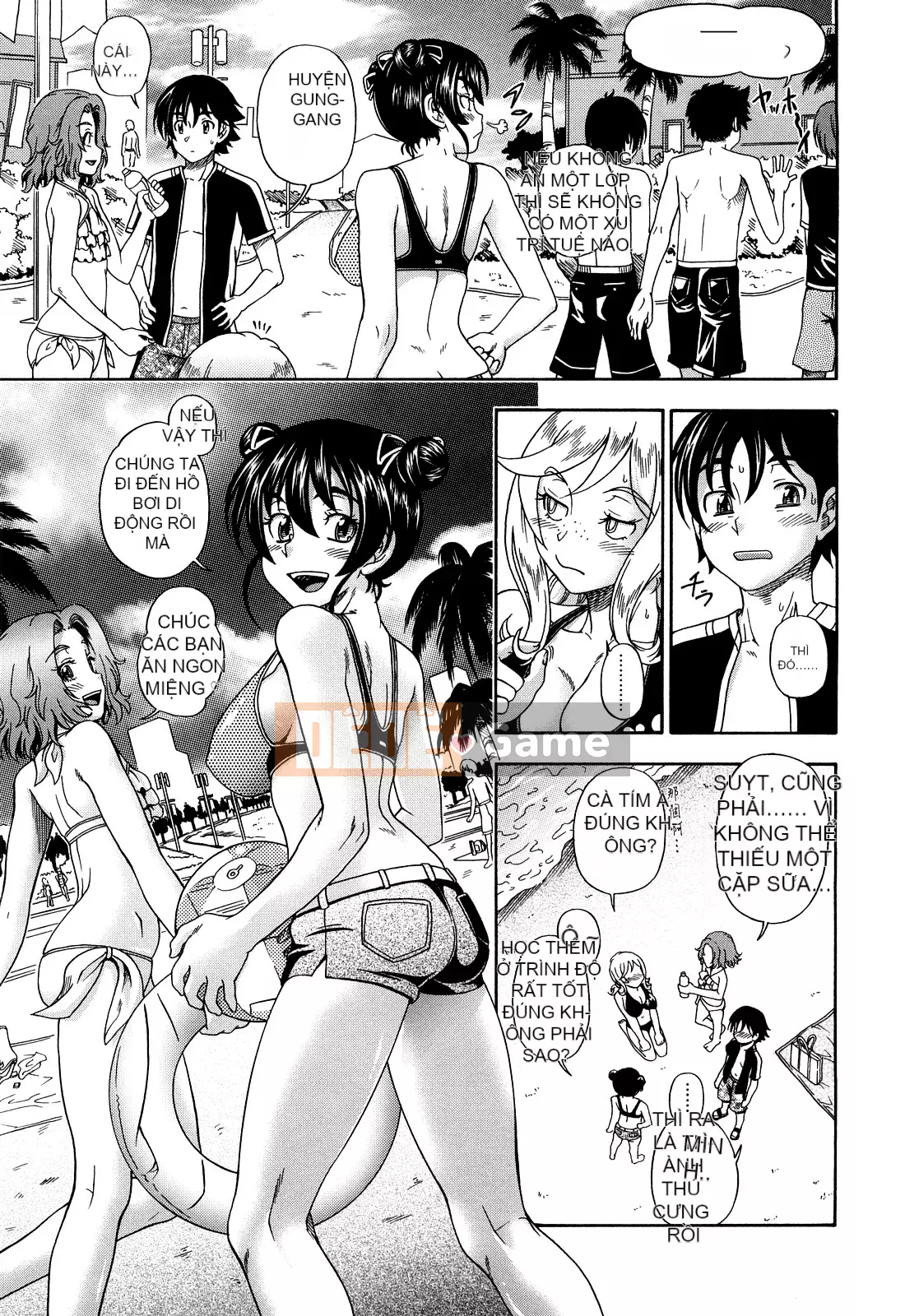 [Fukudada] Tóc vàng mật ong + ~Sakura~