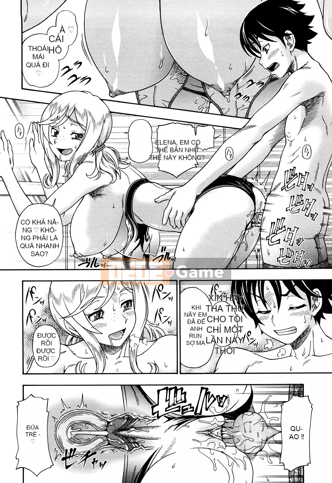 [Fukudada] Tóc vàng mật ong + ~Sakura~