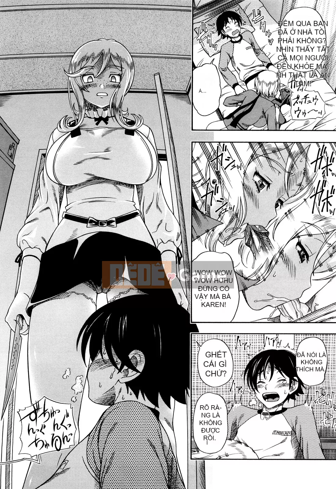 [Fukudada] Tóc vàng mật ong + ~Sakura~