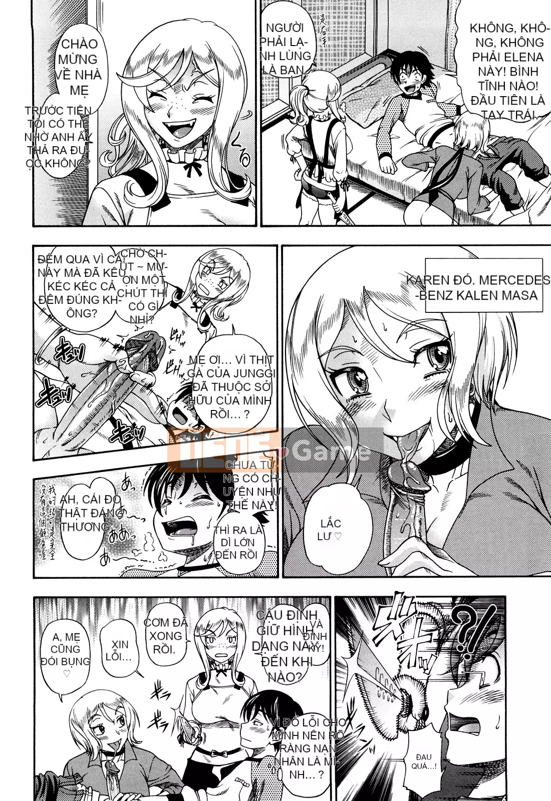 [Fukudada] Tóc vàng mật ong + ~Sakura~