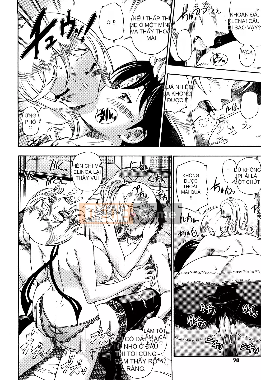 [Fukudada] Tóc vàng mật ong + ~Sakura~