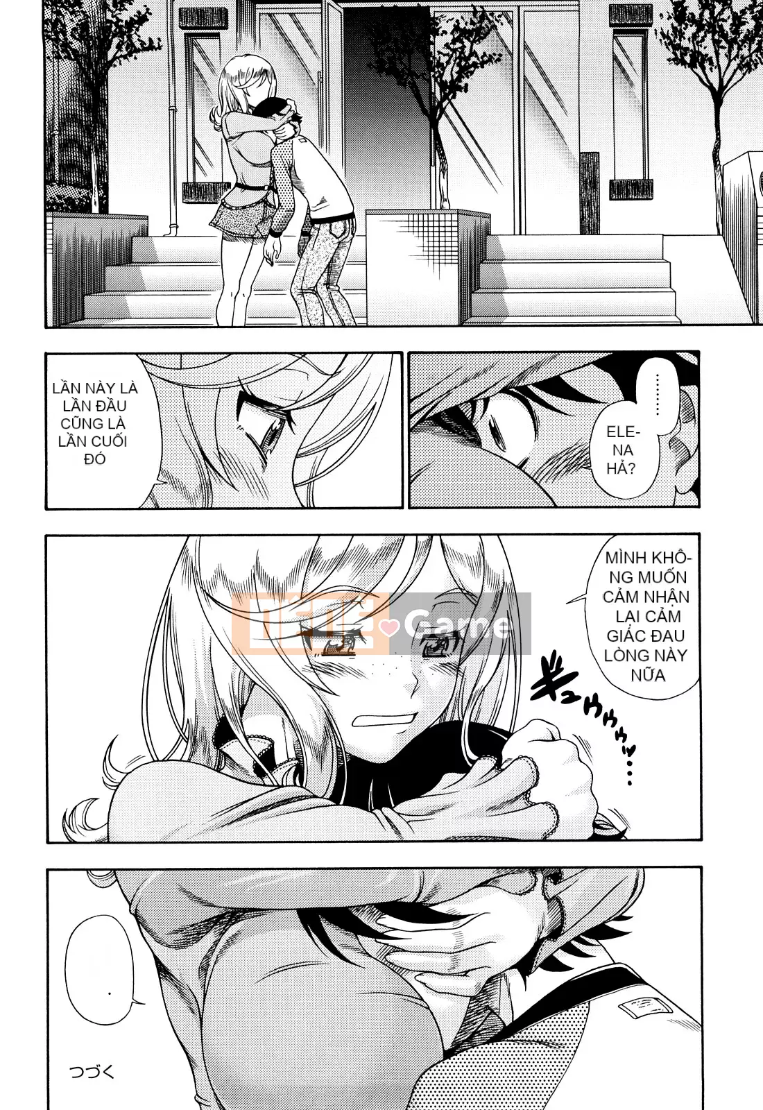 [Fukudada] Tóc vàng mật ong + ~Sakura~