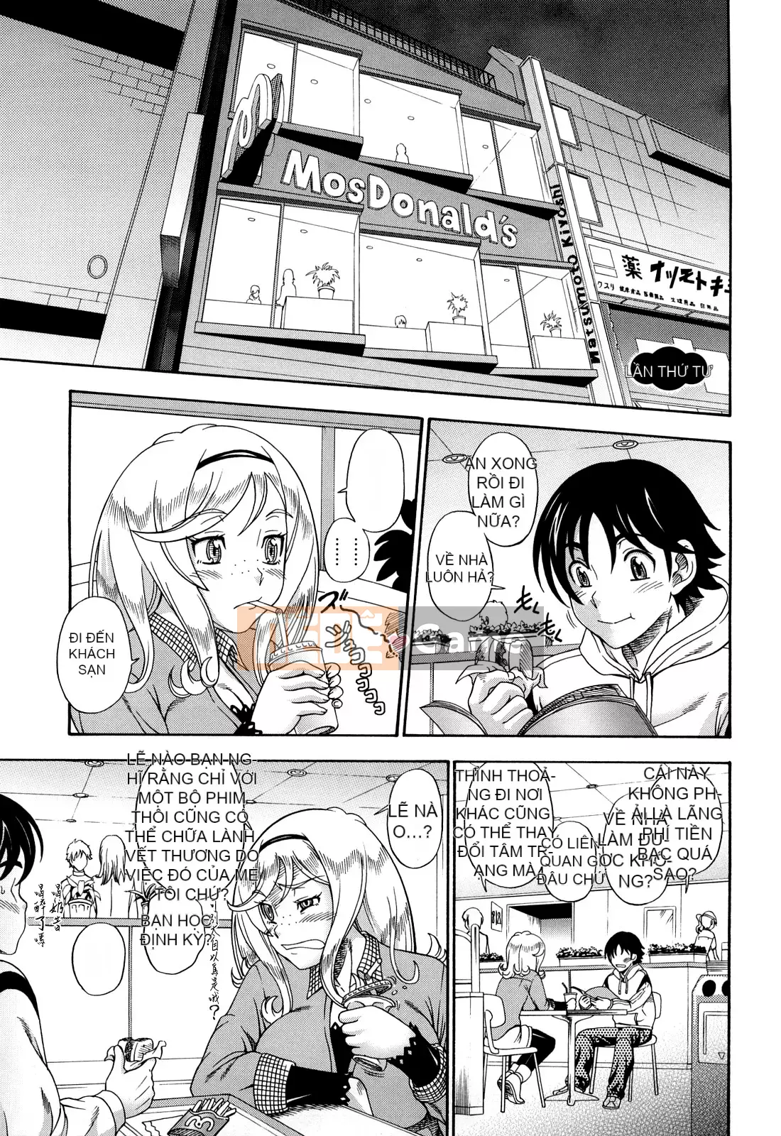 [Fukudada] Tóc vàng mật ong + ~Sakura~