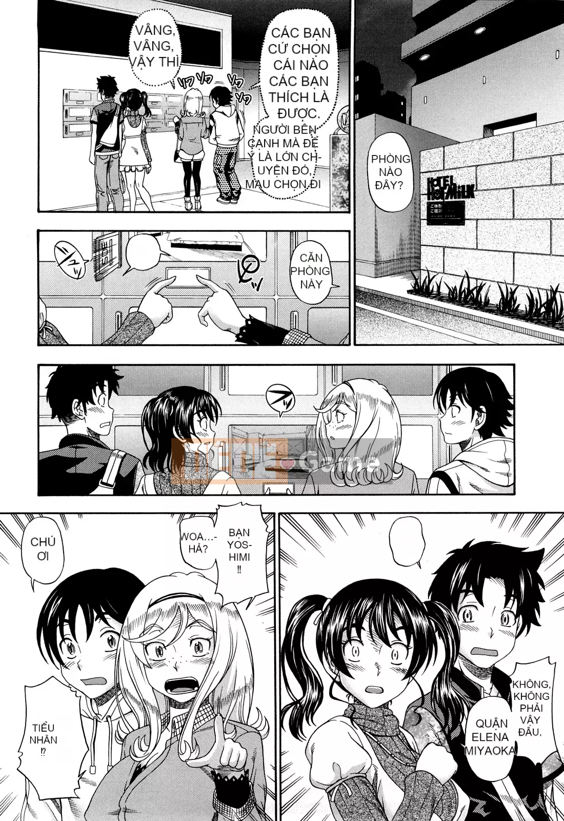 [Fukudada] Tóc vàng mật ong + ~Sakura~