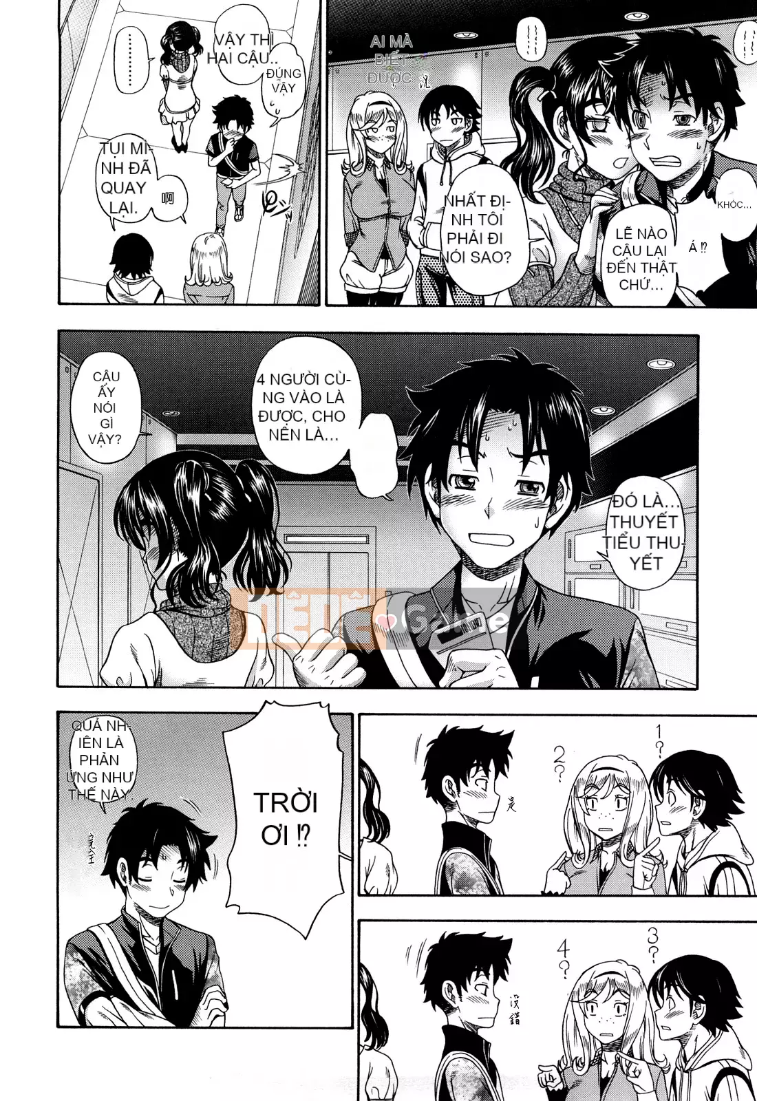 [Fukudada] Tóc vàng mật ong + ~Sakura~