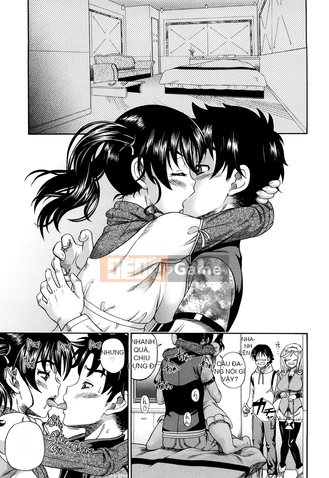 [Fukudada] Tóc vàng mật ong + ~Sakura~