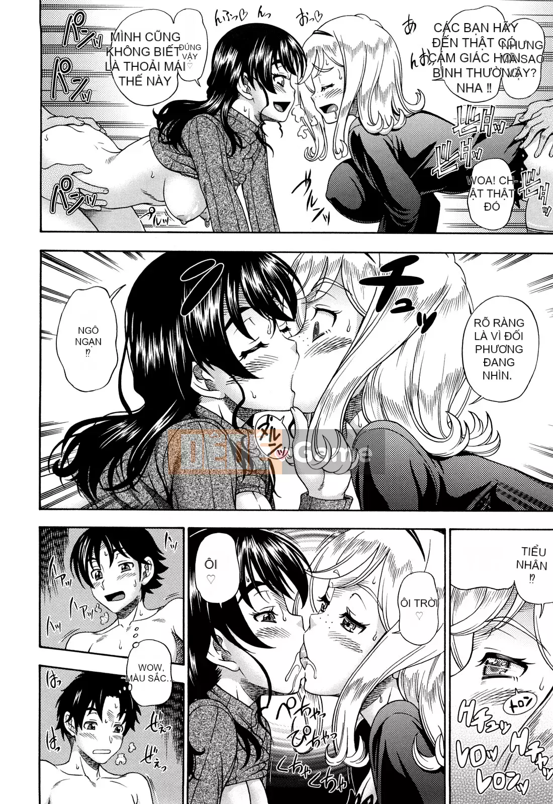 [Fukudada] Tóc vàng mật ong + ~Sakura~