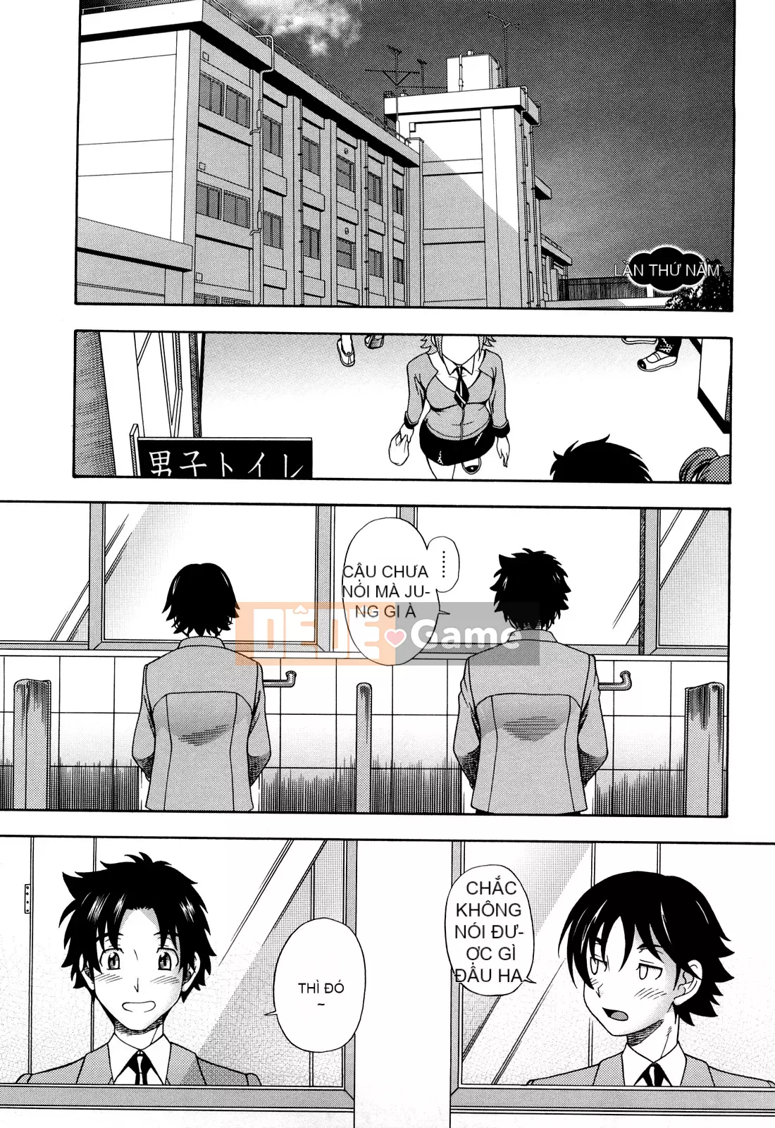 [Fukudada] Tóc vàng mật ong + ~Sakura~