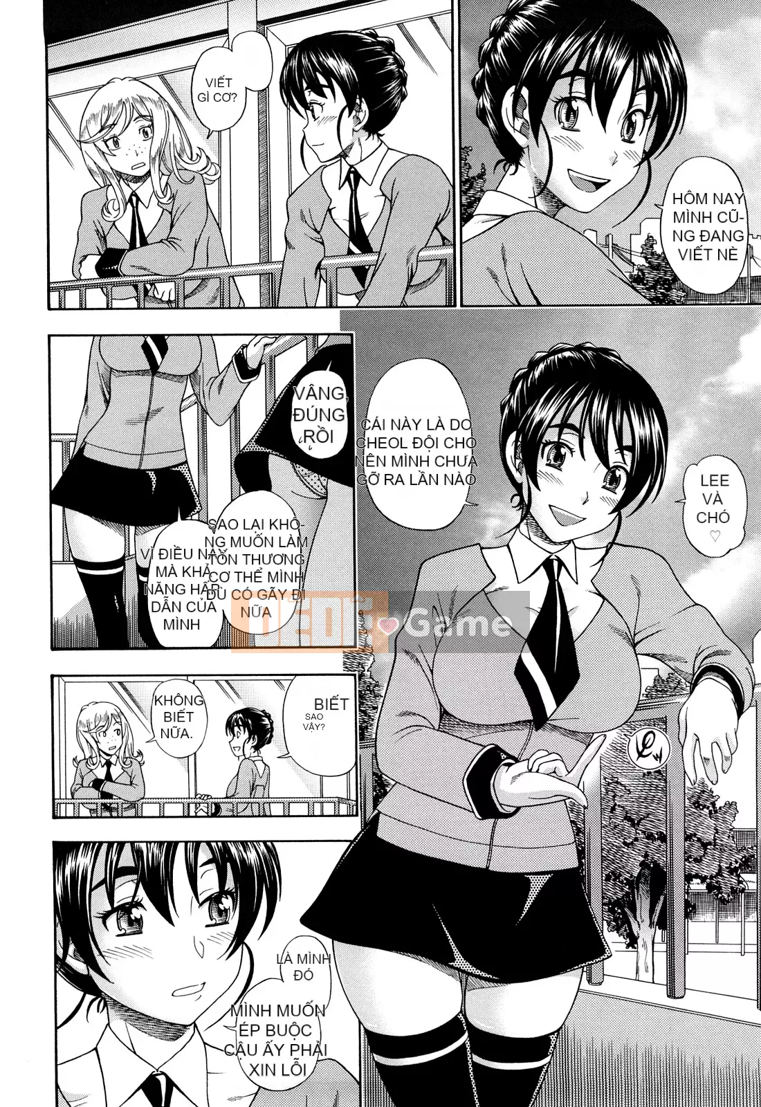 [Fukudada] Tóc vàng mật ong + ~Sakura~