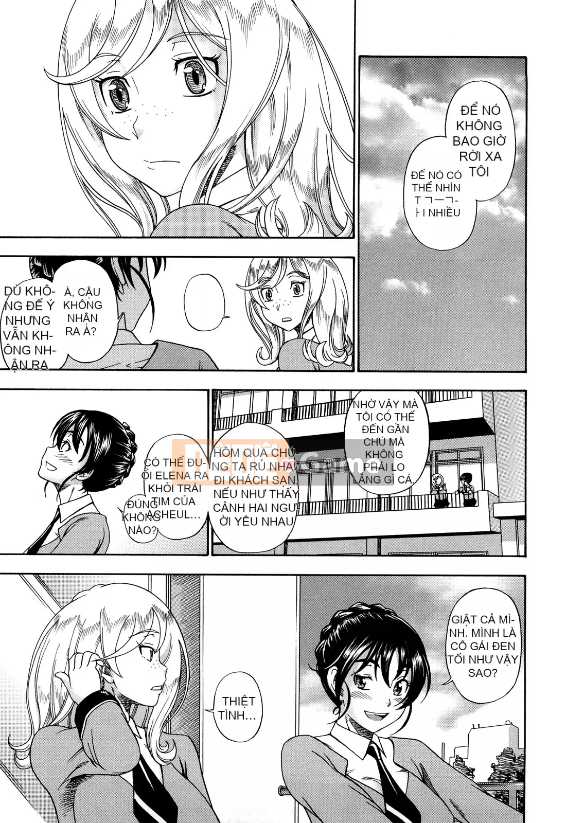 [Fukudada] Tóc vàng mật ong + ~Sakura~