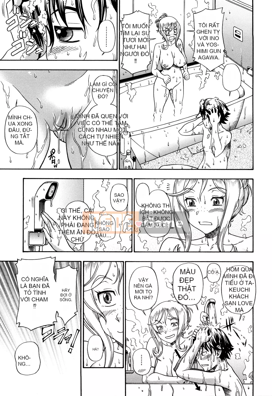 [Fukudada] Tóc vàng mật ong + ~Sakura~