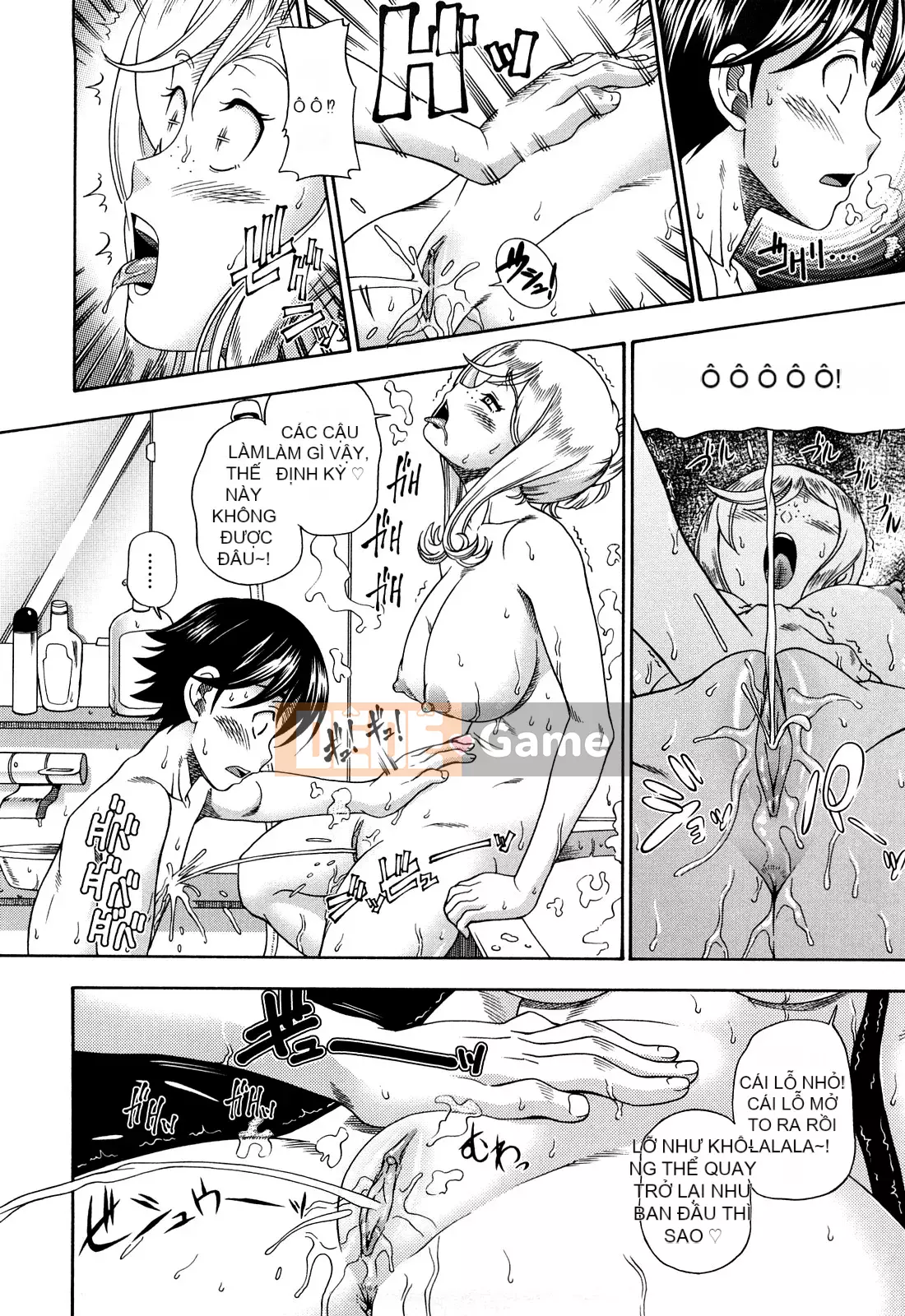 [Fukudada] Tóc vàng mật ong + ~Sakura~