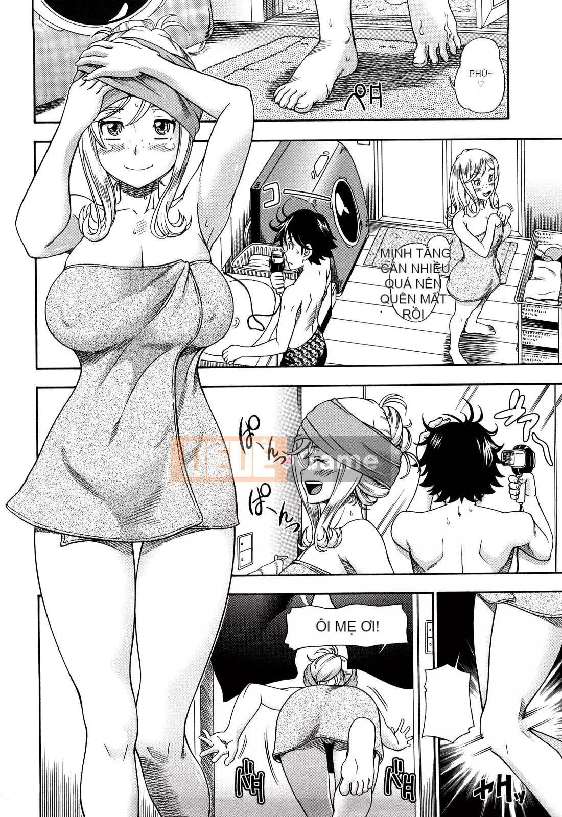 [Fukudada] Tóc vàng mật ong + ~Sakura~