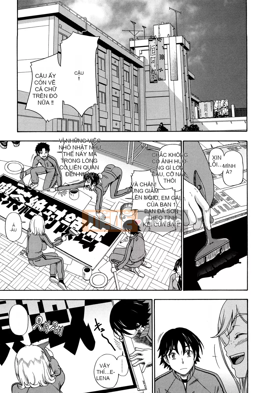 [Fukudada] Tóc vàng mật ong + ~Sakura~