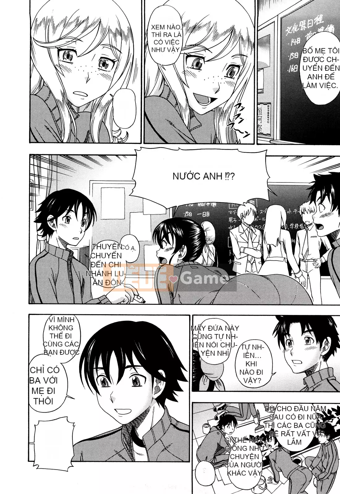 [Fukudada] Tóc vàng mật ong + ~Sakura~