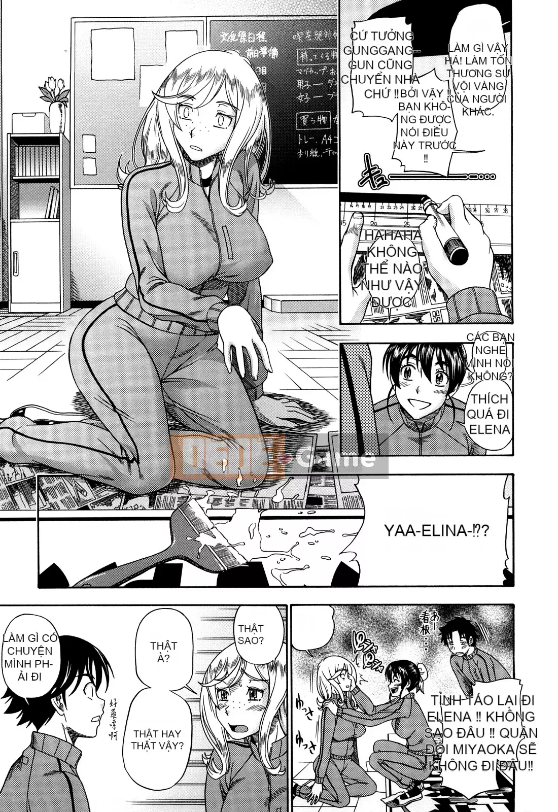 [Fukudada] Tóc vàng mật ong + ~Sakura~