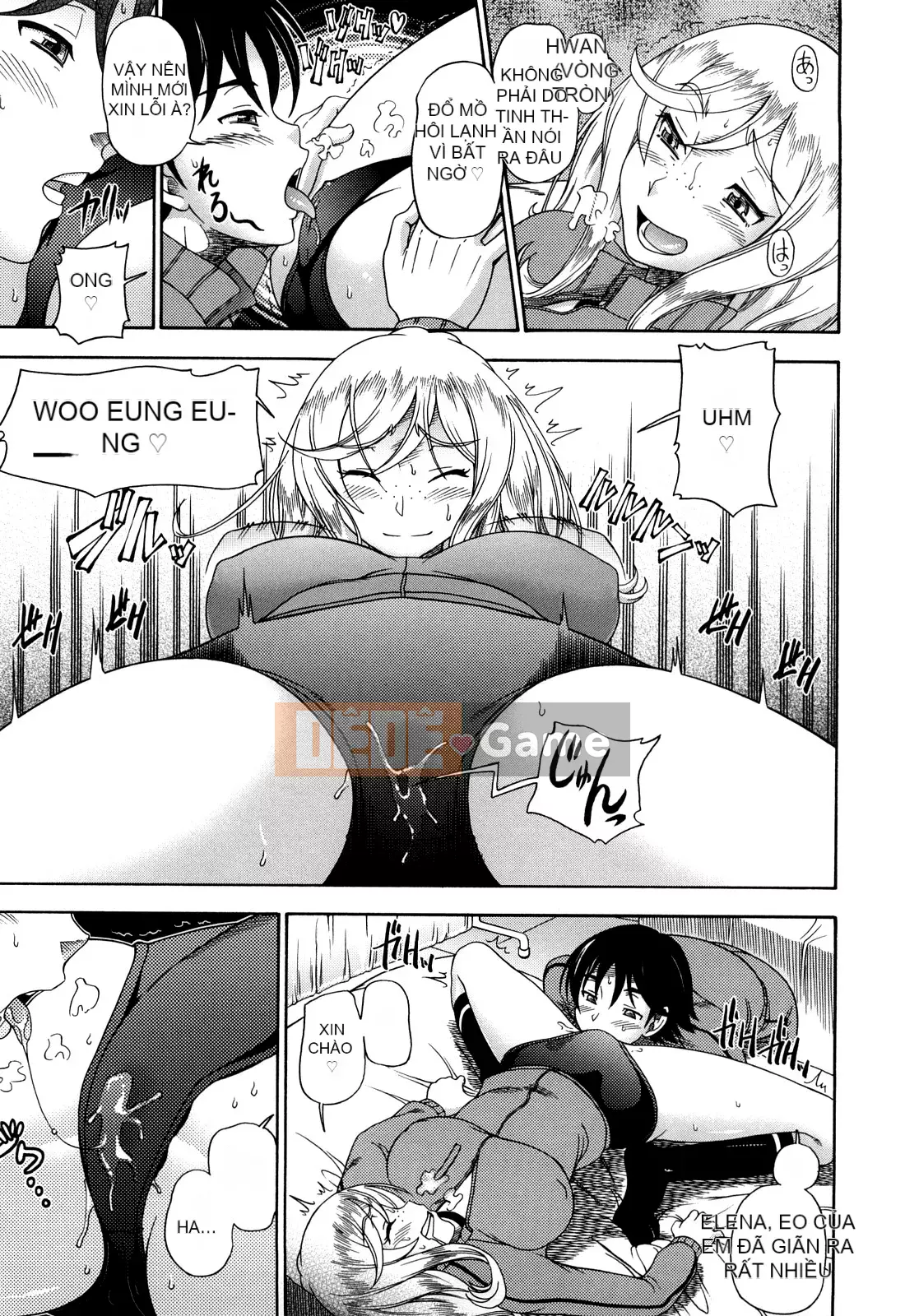 [Fukudada] Tóc vàng mật ong + ~Sakura~