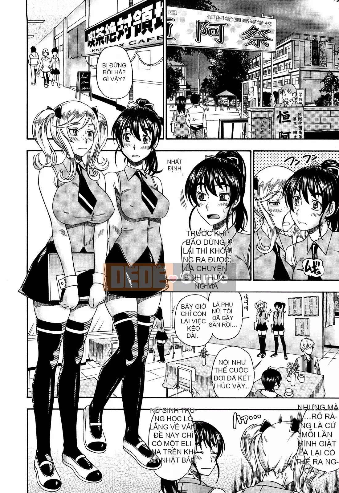 [Fukudada] Tóc vàng mật ong + ~Sakura~