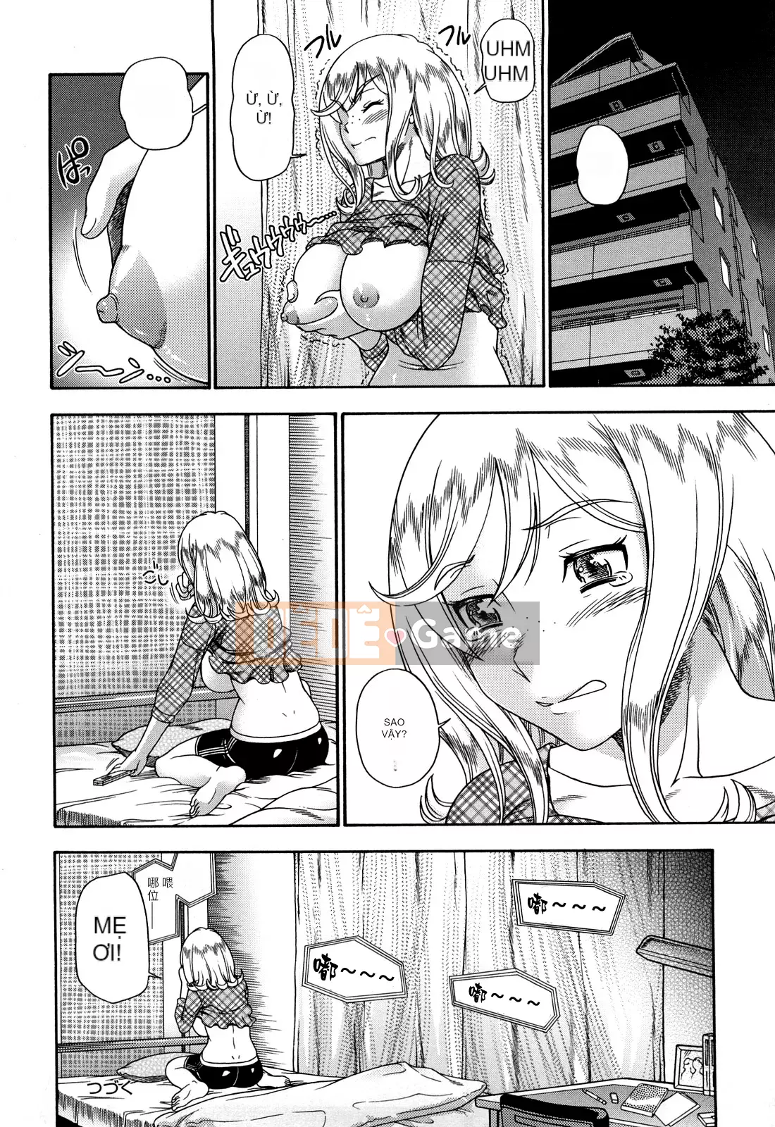 [Fukudada] Tóc vàng mật ong + ~Sakura~