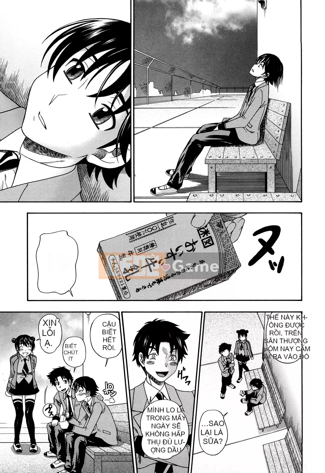 [Fukudada] Tóc vàng mật ong + ~Sakura~