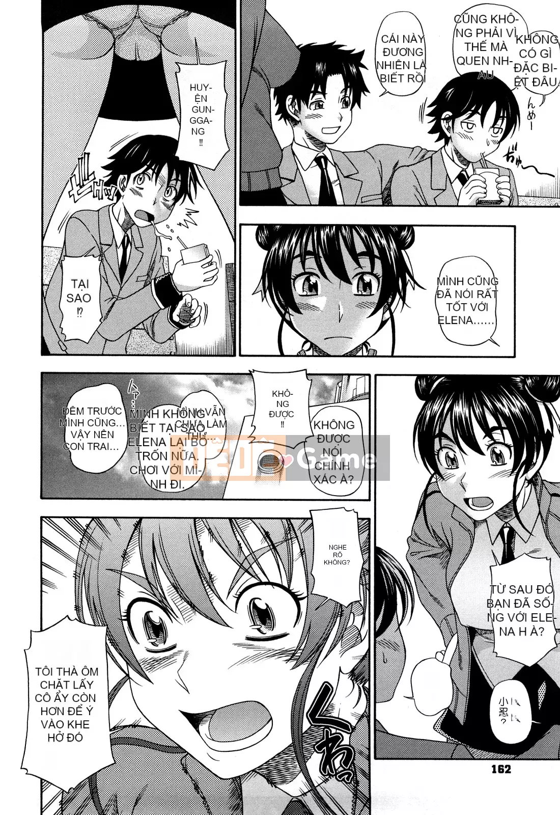 [Fukudada] Tóc vàng mật ong + ~Sakura~